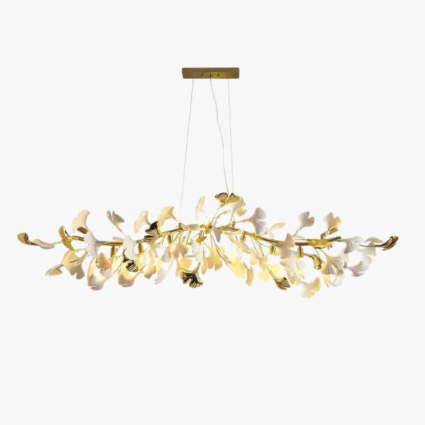gingko chandelier style b