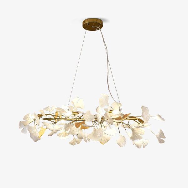 gingko chandelier style b
