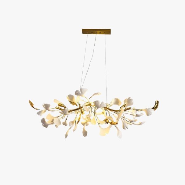 gingko chandelier style b