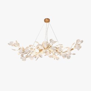 gingko chandelier style c