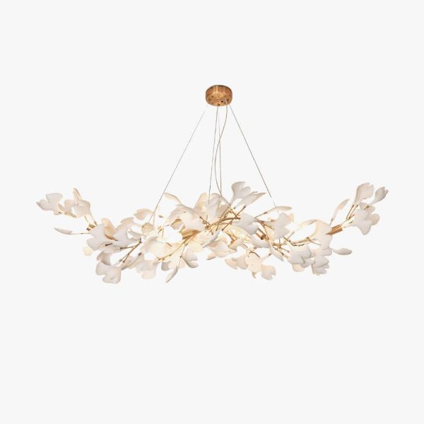 gingko chandelier style c