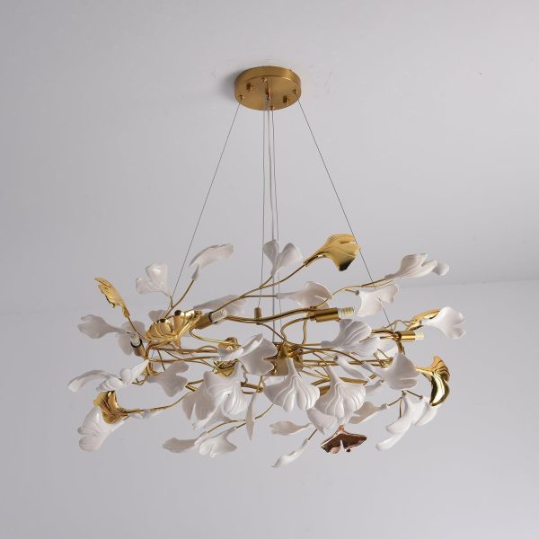 gingko chandelier style d