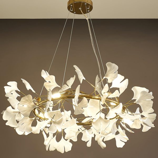 gingko chandelier style d