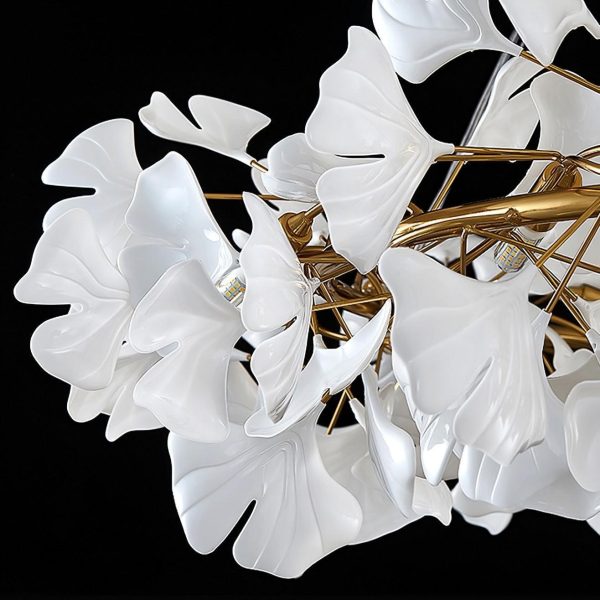 gingko chandelier style d