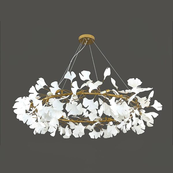 gingko chandelier style d