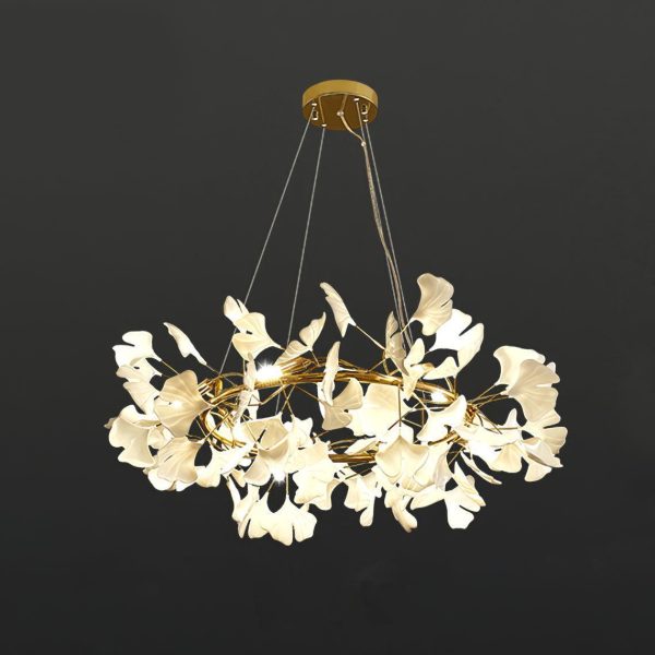 gingko chandelier style d