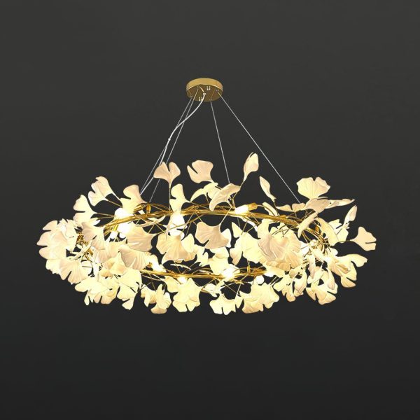 gingko chandelier style d