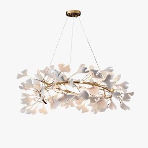 gingko chandelier style e