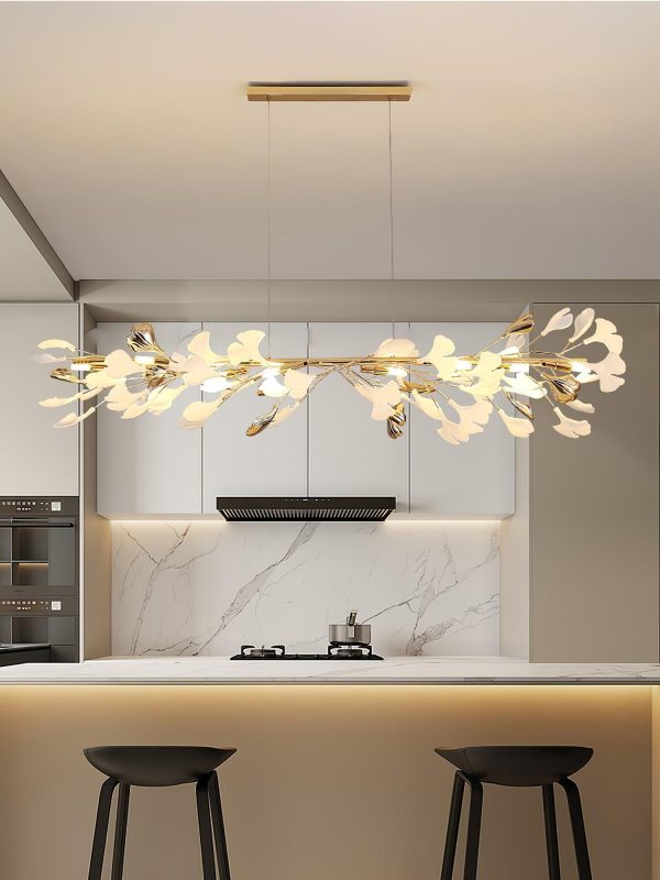 gingko chandelier style e