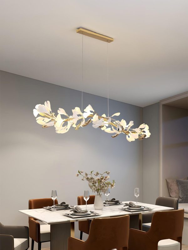 gingko chandelier style e