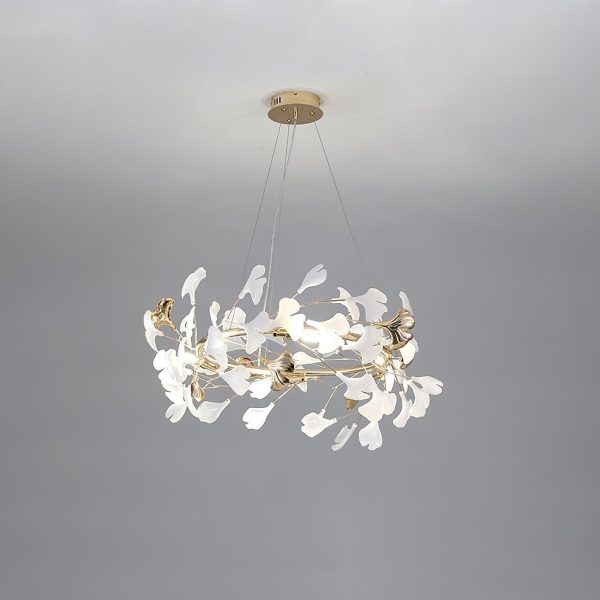 gingko chandelier style e