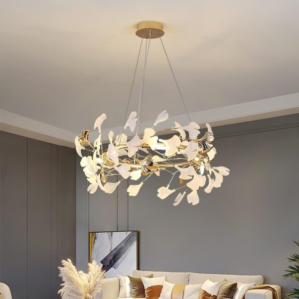 gingko chandelier style e