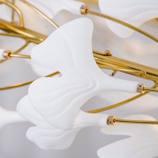 gingko chandelier style e