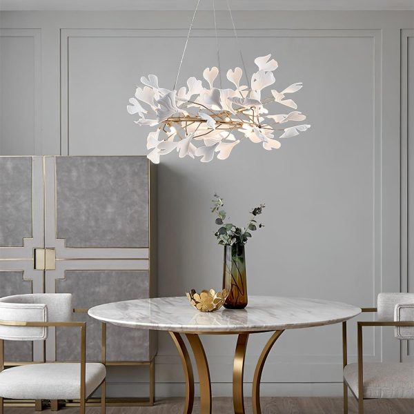gingko chandelier style e
