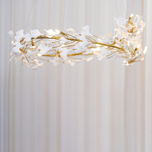 gingko chandelier style e
