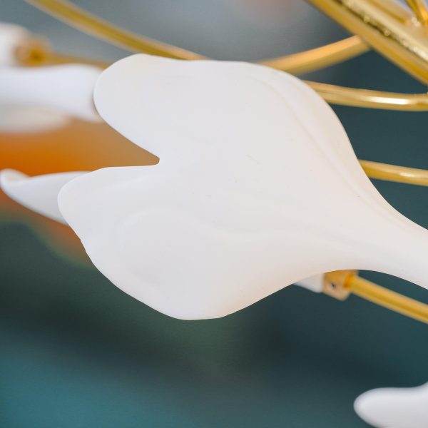 gingko chandelier style e
