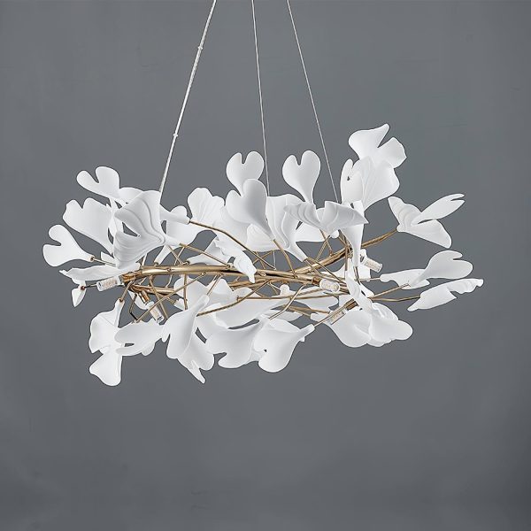 gingko chandelier style e
