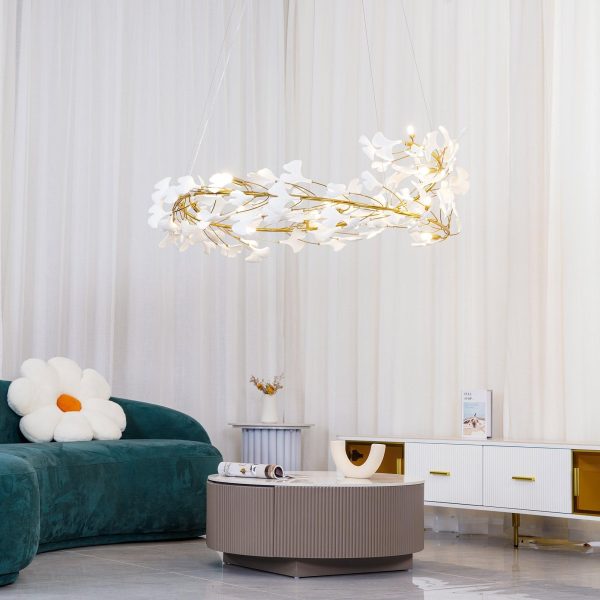 gingko chandelier style e