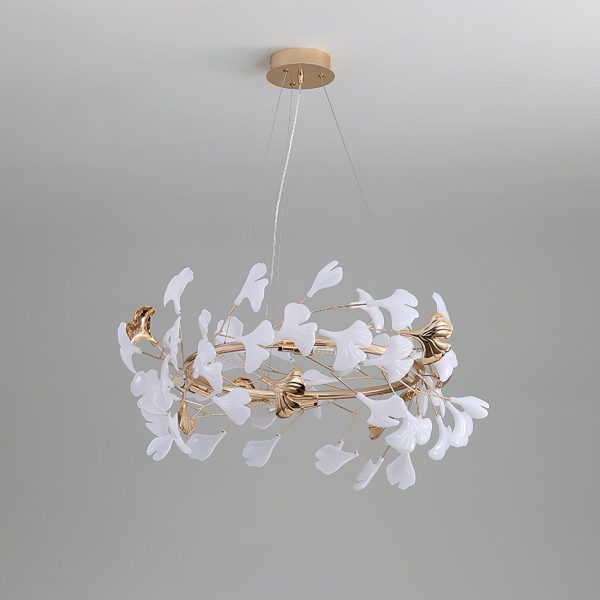 gingko chandelier style e