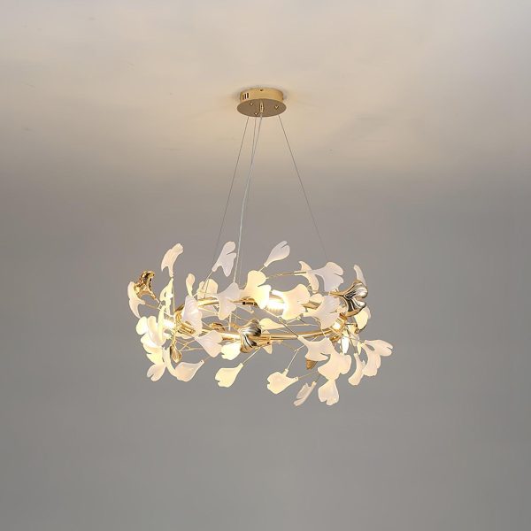 gingko chandelier style e