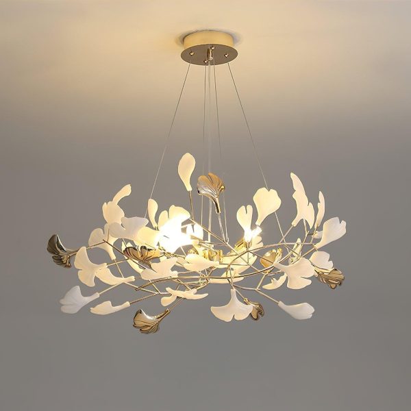 gingko chandelier style f