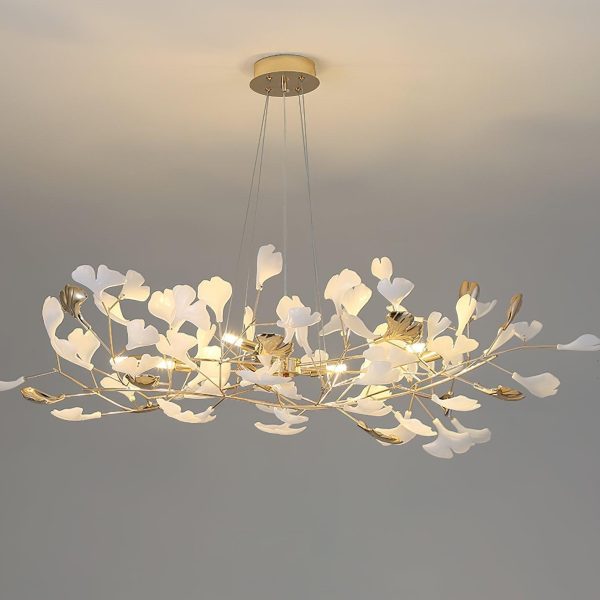 gingko chandelier style f