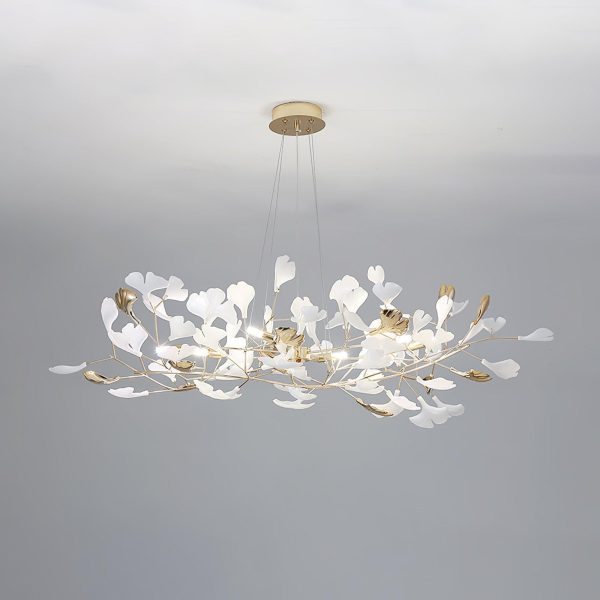 gingko chandelier style f