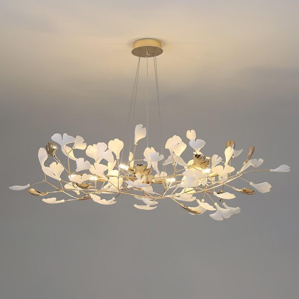 gingko chandelier style f