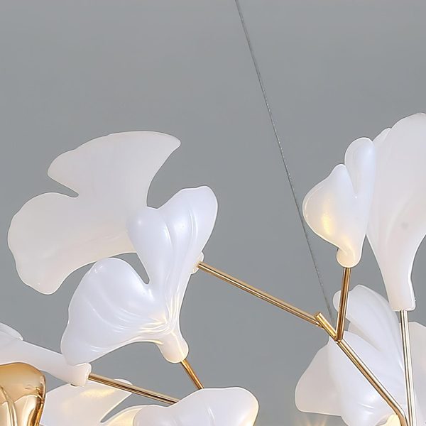 gingko chandelier style f