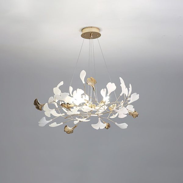 gingko chandelier style f