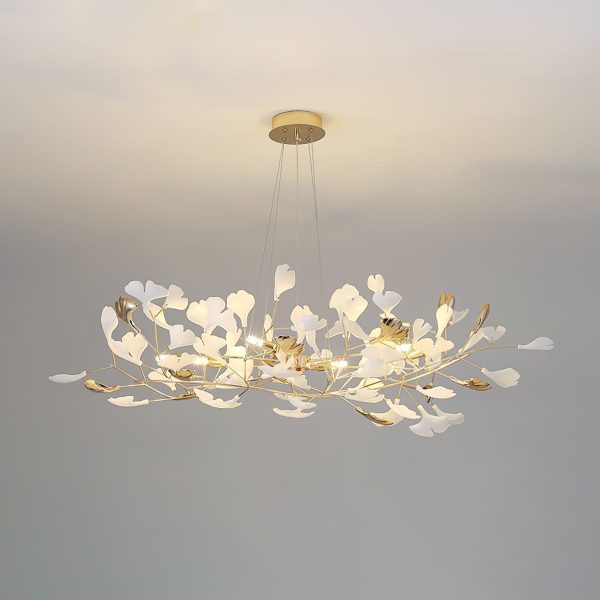 gingko chandelier style f