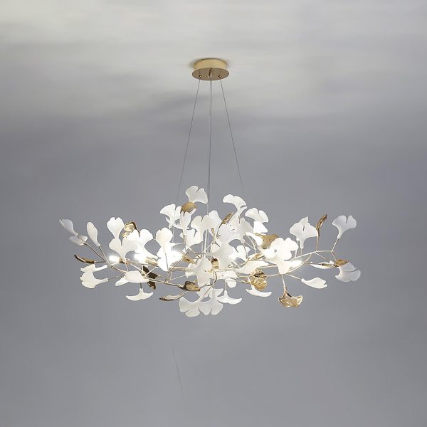 gingko chandelier style f