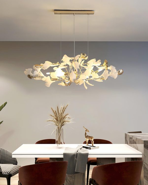 gingko chandelier style f