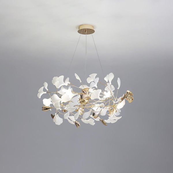 gingko chandelier style f