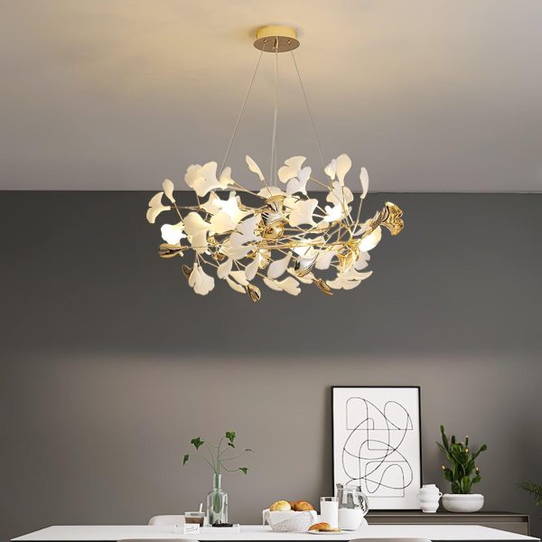 gingko chandelier style f