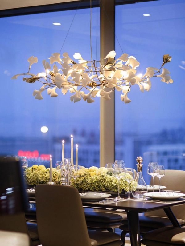gingko chandelier style f