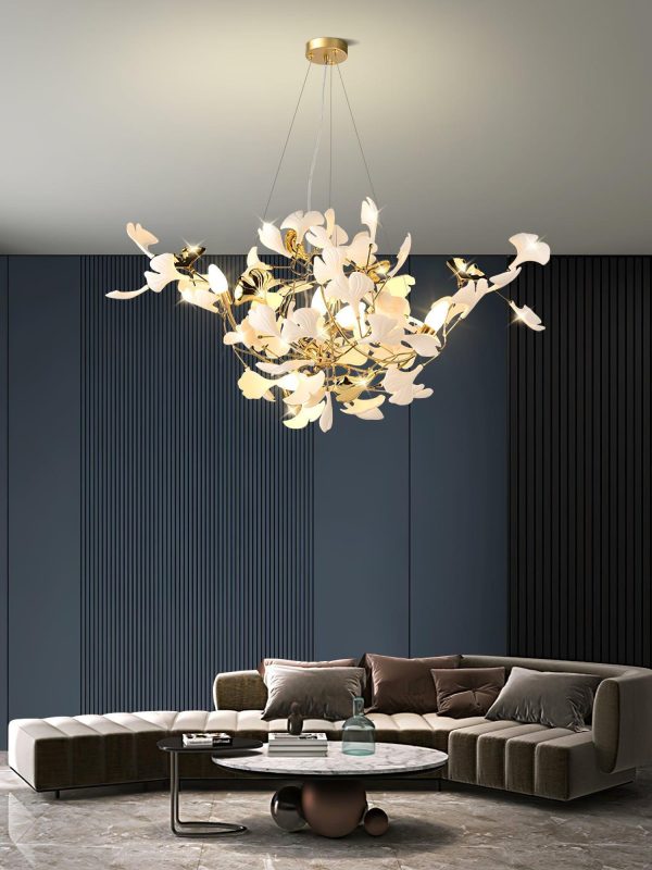gingko chandelier style f