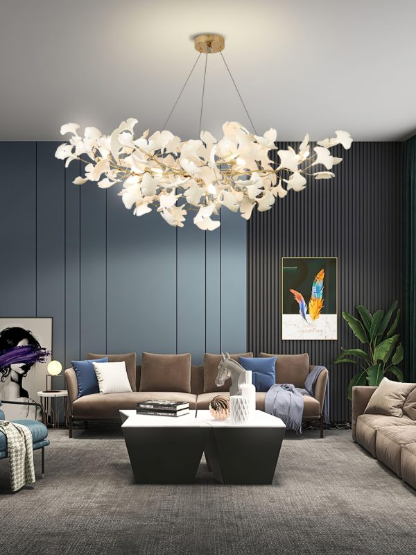gingko chandelier style f