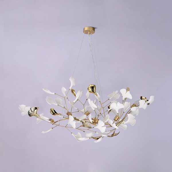 gingko chandelier style f