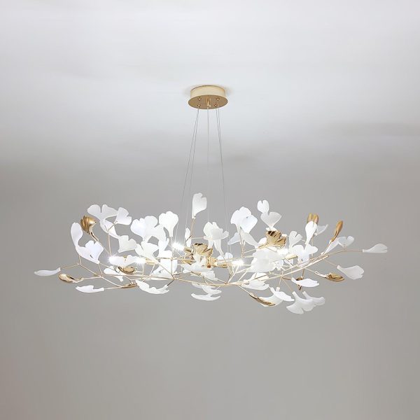gingko chandelier style f