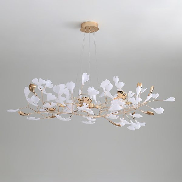 gingko chandelier style f