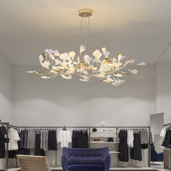 gingko chandelier style f