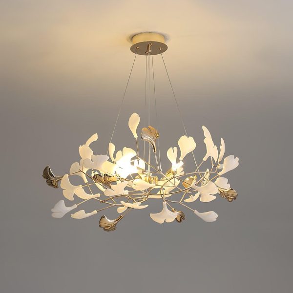 gingko chandelier style f