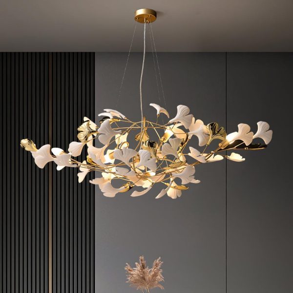 gingko chandelier style f