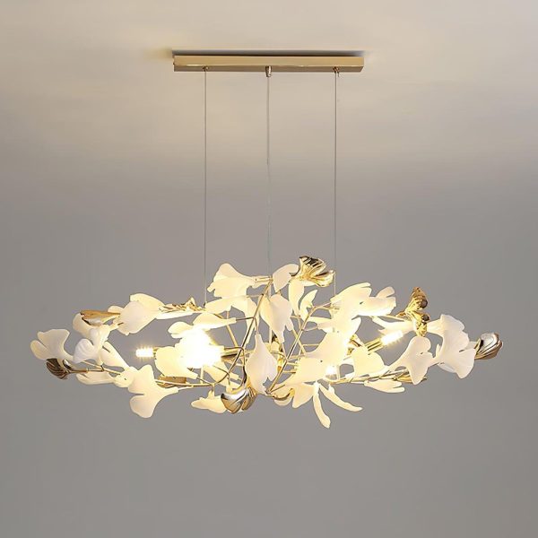 gingko chandelier style f