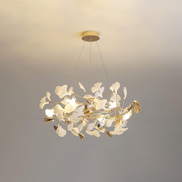 gingko chandelier style f