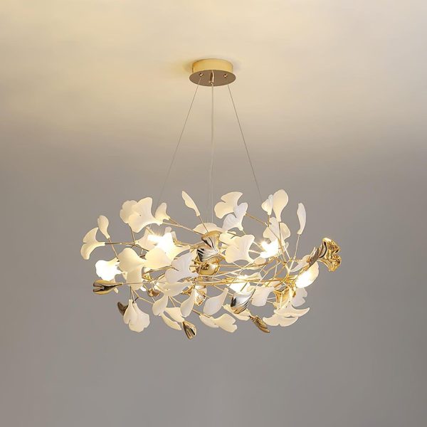 gingko chandelier style f