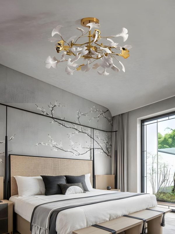 gingko chandelier style g