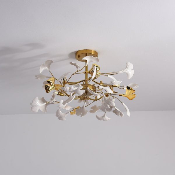 gingko chandelier style g