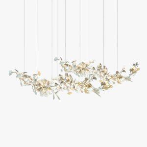 gingko chandelier style h